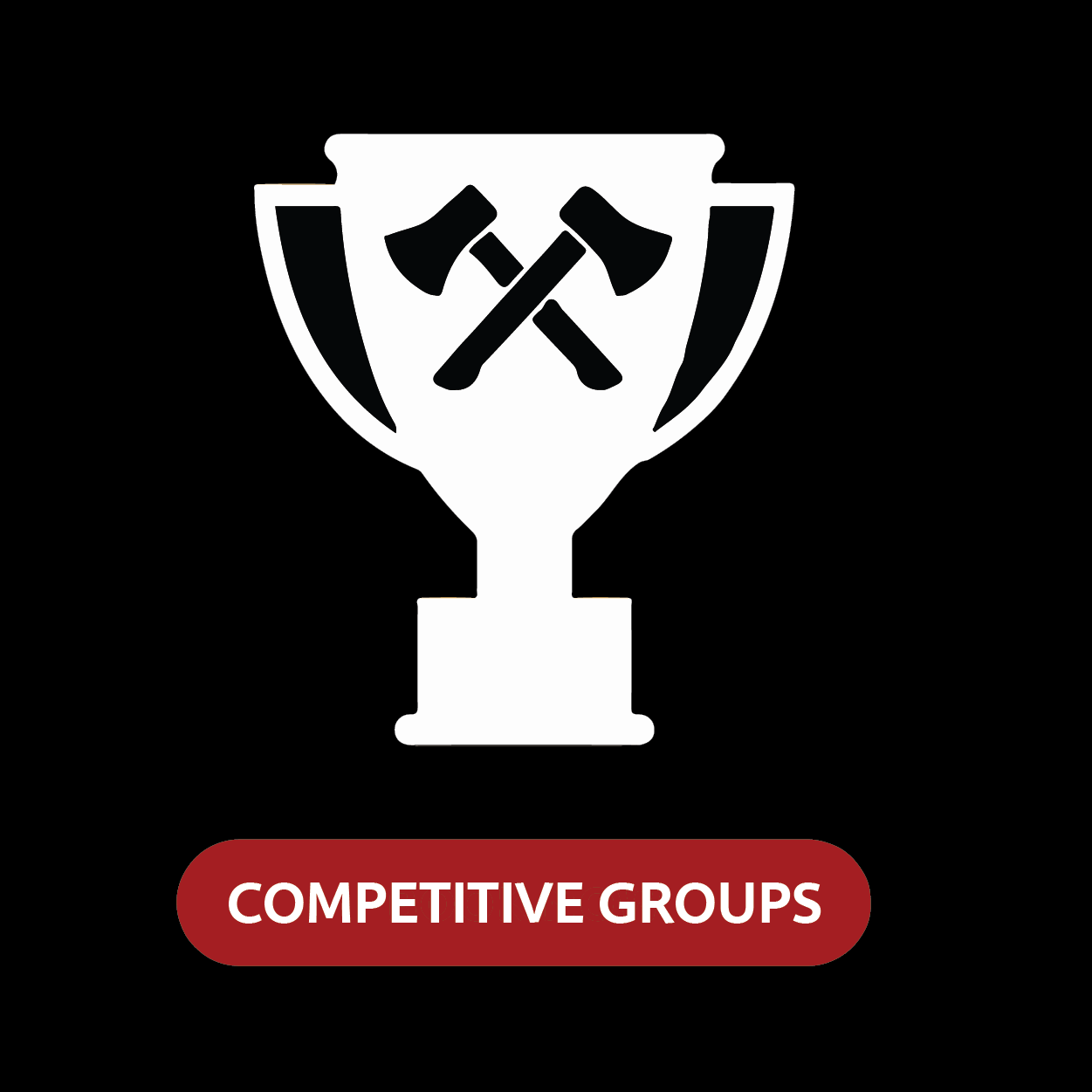 Competitive Groups  Axe Throwing
