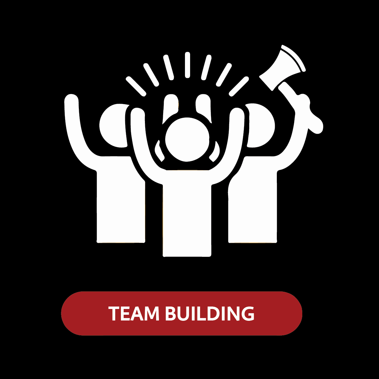 Team Building Icon Axe Throwing
