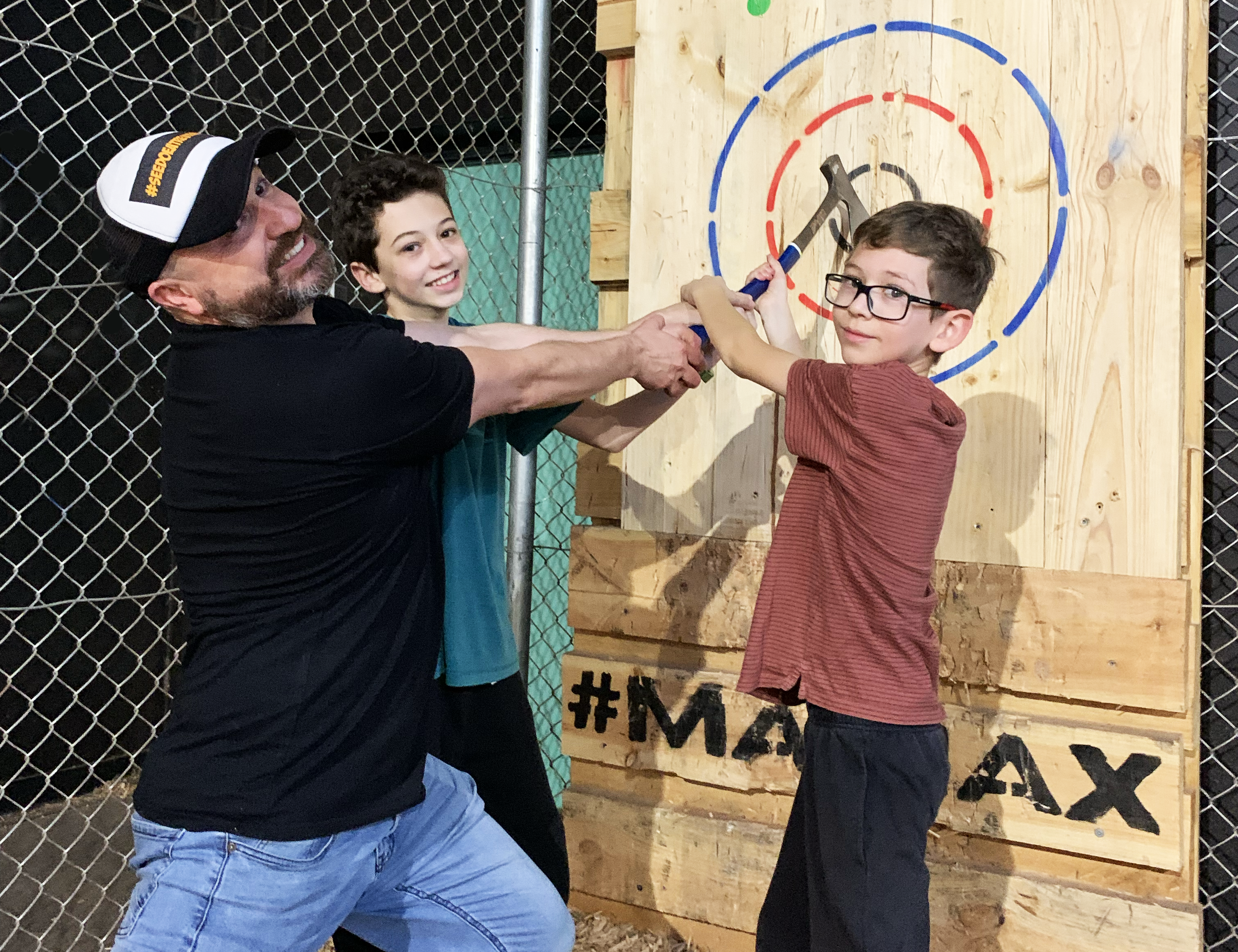 Fathers Day at MANIAX