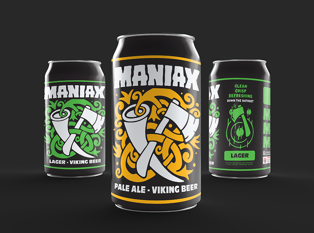 MANIAX Beer