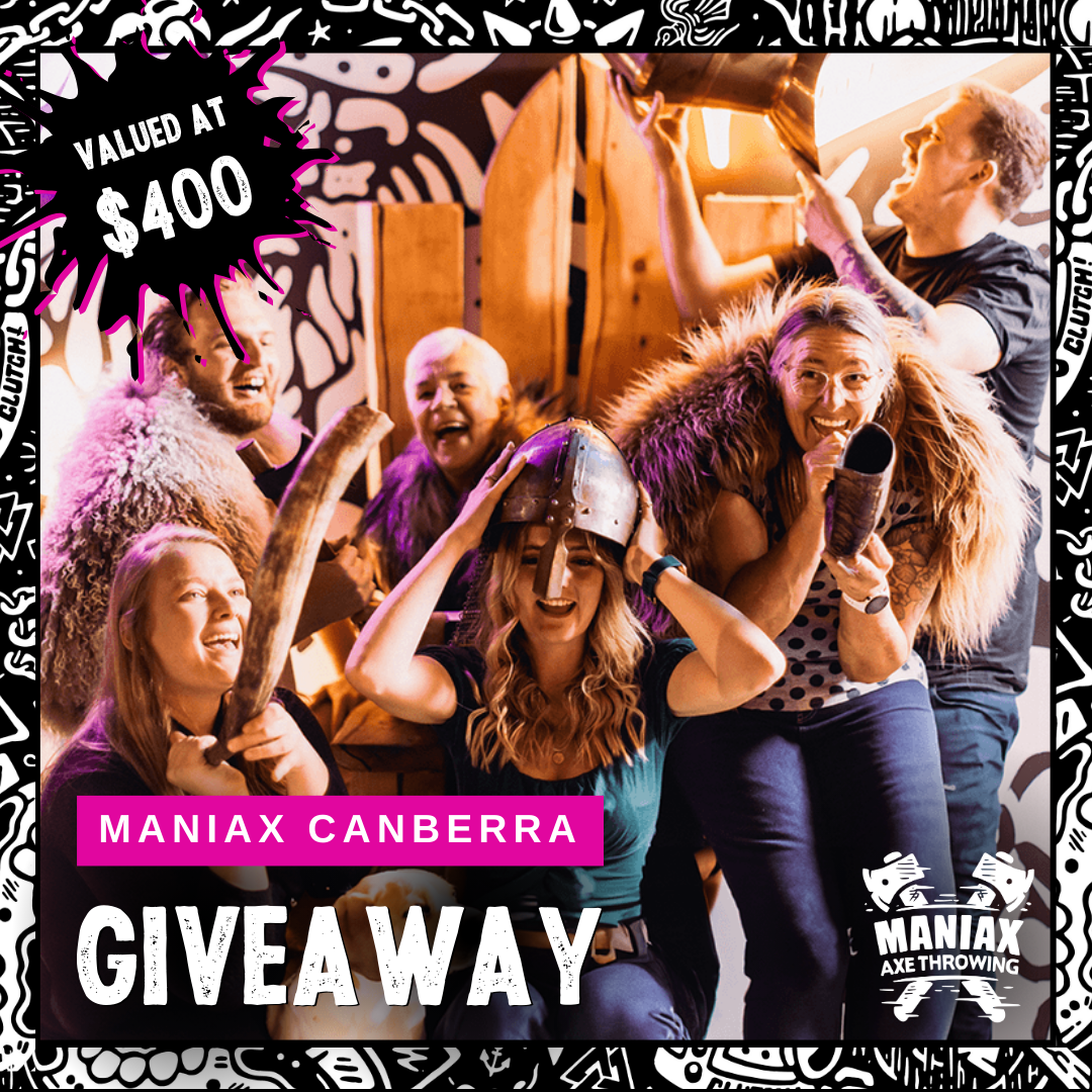 Canberra Giveaway